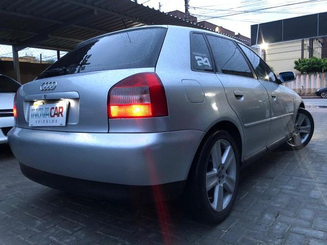 Audi A3 1.8 Aspirado (APG) Nacional 5P Completo! Tudo Funcionando! - Foto 14