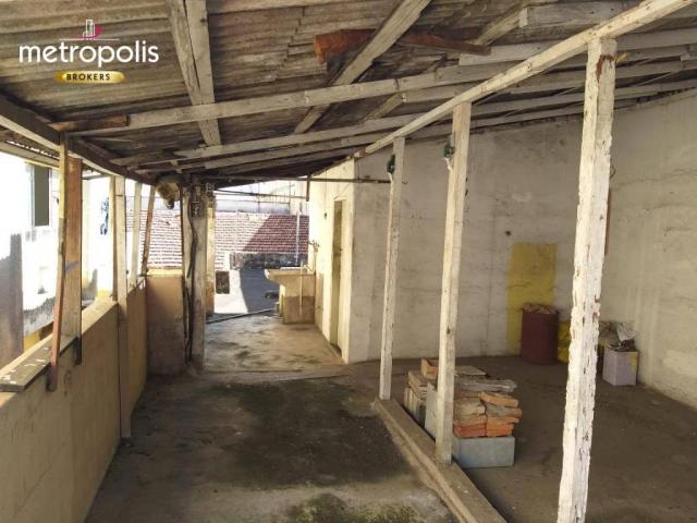 Terreno à venda, 200 m² por r$ 600.000,00 - santa paula - são caetano do sul/sp - Foto 12