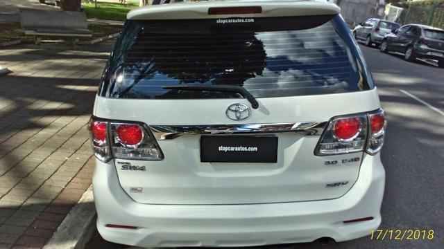 Toyota Hilux Sw4 3.0 4x4 Diesel 2013 -5 Lugares - Foto 15