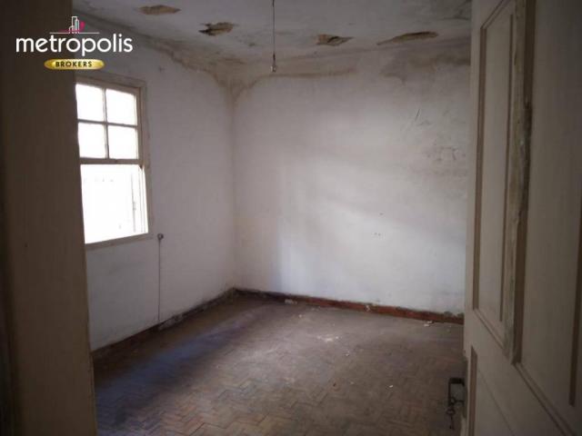 Terreno à venda, 200 m² por r$ 600.000,00 - santa paula - são caetano do sul/sp - Foto 5