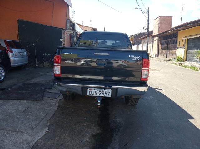 TOYOTA HILUX CD 4×4 AUTOMATICA SRV 2014 Completa - Foto 12