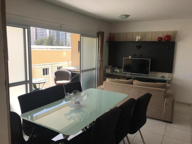 AP1494 Terraço dos Pássaros, apartamento com 3 quartos, 2 vagas, lazer, Lago Jacarey - Foto 9