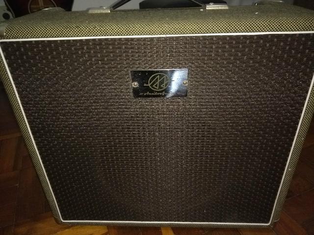 Amplificador de guitarra valvulado Acedo 296 30w falante 12