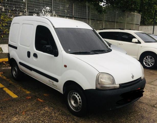 Furgão kangoo EXPRESS Renault 2004 kit gás - Foto 3