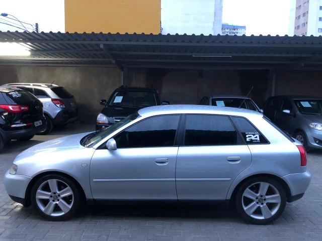 Audi A3 1.8 Aspirado (APG) Nacional 5P Completo! Tudo Funcionando! - Foto 8