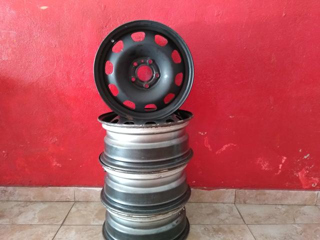 Jogo de rodas 16 da Renault Duster