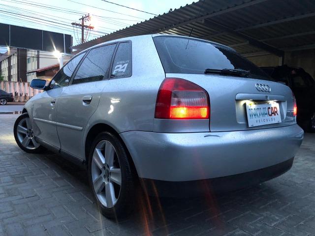 Audi A3 1.8 Aspirado (APG) Nacional 5P Completo! Tudo Funcionando! - Foto 13