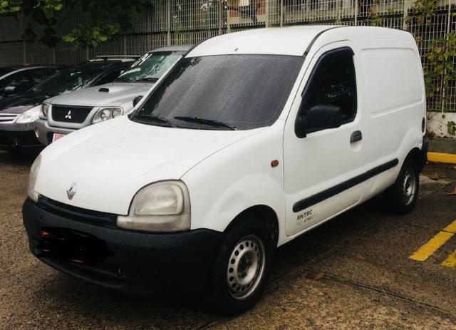 Furgão kangoo EXPRESS Renault 2004 kit gás - Foto 4