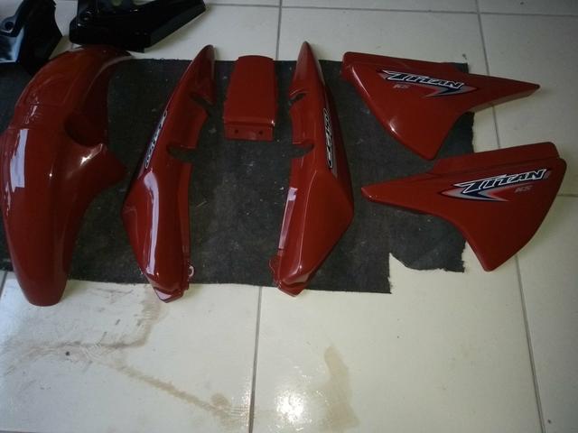 Pintura de moto automotiva - Foto 2
