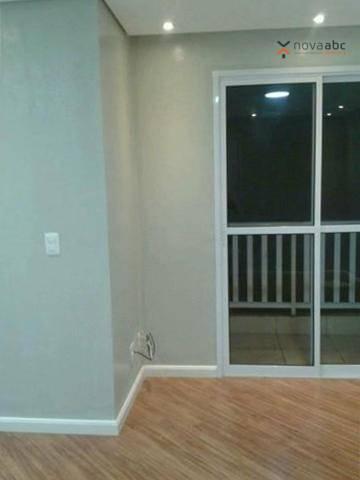 Apartamento para alugar, 47 m² por R$ 1.200,00/mês - Vila João Ramalho - Santo André/SP - Foto 2