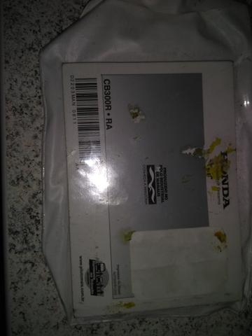 Manual da cb 300 - Foto 2