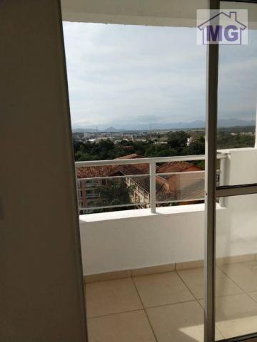 Apartamento com 2 dormitórios para alugar por r$ 850/mês - glória - macaé/rj - Foto 8