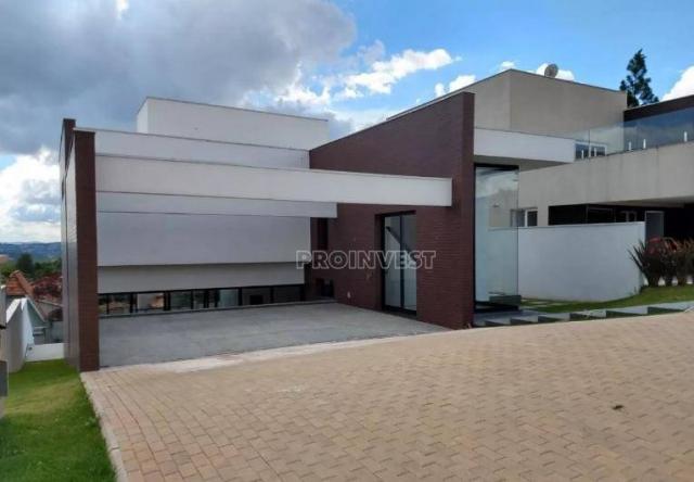 Casa com 3 dormitórios à venda, 340 m² por R$ 1.950.000,00 - Alphaville Granja Viana - Car