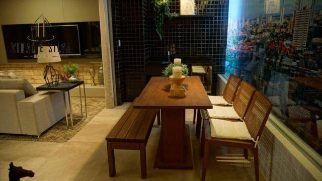 Apartamento Seven Residence no com 3 dormitórios com 3 suítes à venda, 125 m² por R$ 800.1 - Foto 3