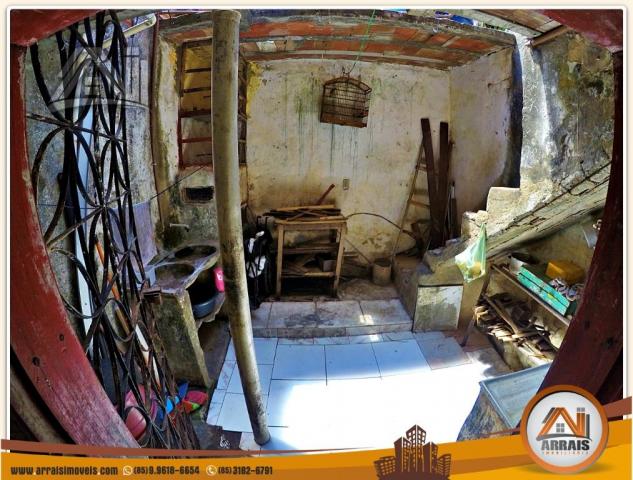 Vendo casa duplex com 4 quartos no bairro antonio bezerra - Foto 5