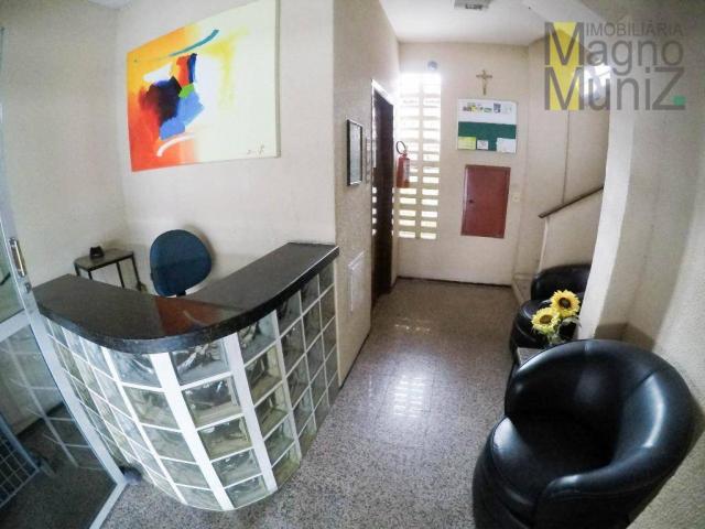 Apartamento com 3 dormitórios à venda por r$ 190.000 - papicu - fortaleza/ce - Foto 3