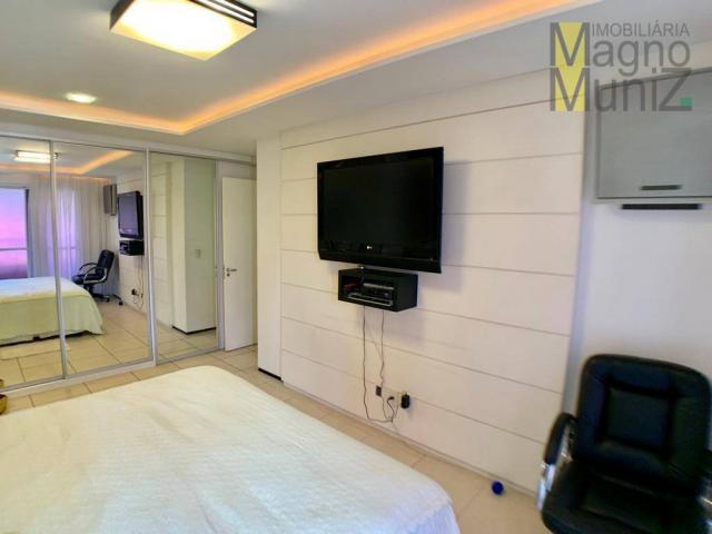 Apartamento com 3 dormitórios à venda por r$ 700.000,00 - cocó - fortaleza/ce - Foto 9