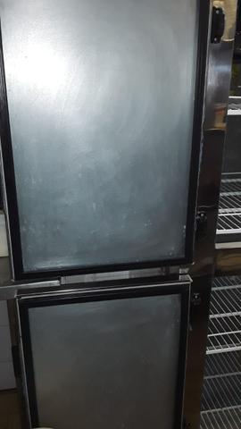 Refrigerador inox Gelopar 4 portas - Foto 2