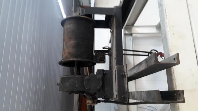Motor para elevador carga