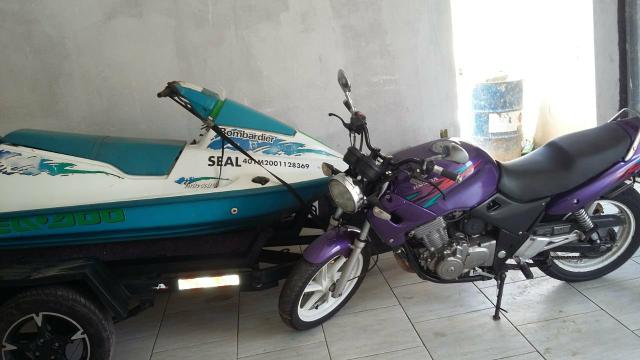 Jet ski seadoo spx 580 2t