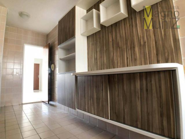 Apartamento projetado com 3 dormitórios, 2 vagas, à venda, 110 m², por r$ 275.000 - papicu - Foto 9
