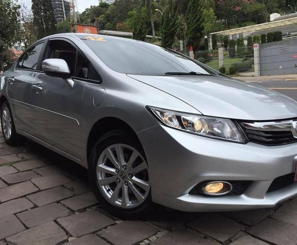 Oportunidade Civic 2012 completo igual a zero