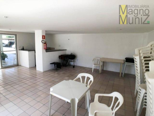 Apartamento projetado com 3 dormitórios, 2 vagas, à venda, 110 m², por r$ 275.000 - papicu - Foto 20