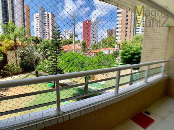 Apartamento com 3 dormitórios à venda por r$ 700.000,00 - cocó - fortaleza/ce - Foto 10