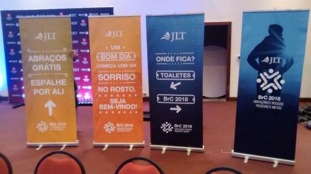 Roll Up Completo Produto Altamente Personalizado e Diferenciado