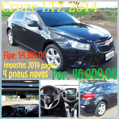 Chevrolet Cruze LTZ 2014 Automático