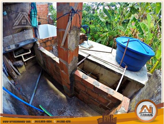 Vendo casa duplex com 4 quartos no bairro antonio bezerra - Foto 10