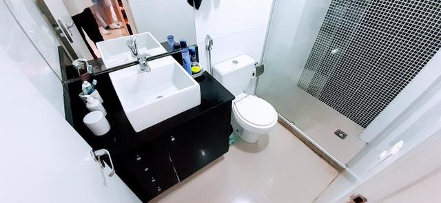 Apartamento (Tijuca) Lindo Varandinha 2quartos Suíte Cozinha Americana Vaga Escriturada - Foto 11