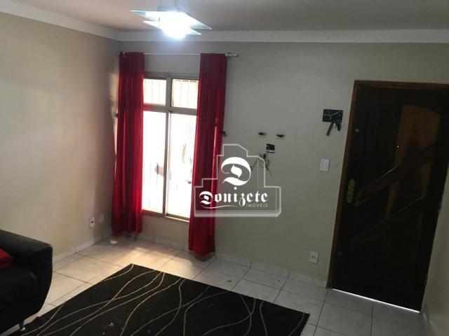 Sobrado com 2 dormitórios à venda, 135 m² por R$ 600.000,00 - Vila Curuçá - Santo André/SP - Foto 2