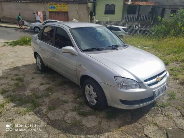 Classic 1.0 8v flex ano 2013 prata chassi regravado