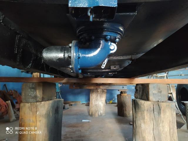 Carreta tanque para trator capacidade de 7 mil litros - Foto 5