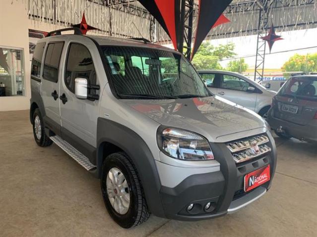 Fiat Doblò Adventure 1.8 16V (Flex) FLEX MANUAL