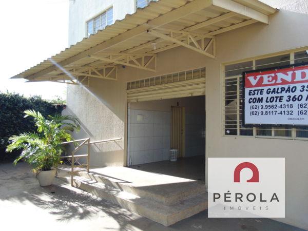 Comercial galpão / barracão - Bairro Mansões Paraíso em Aparecida de Goiânia - Foto 2