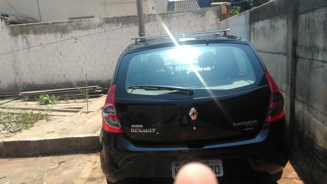 Sandero 2009/2010 1.0 16v Flex GNV 2020 ok - Foto 2