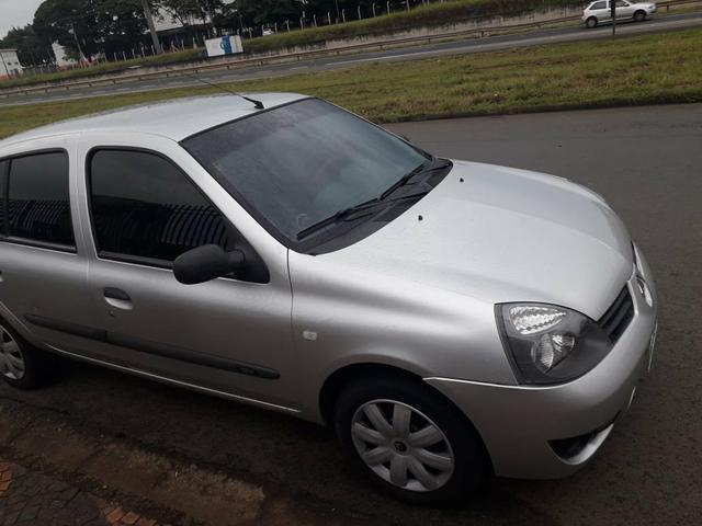 Renault Clio 09 com ar - Foto 2