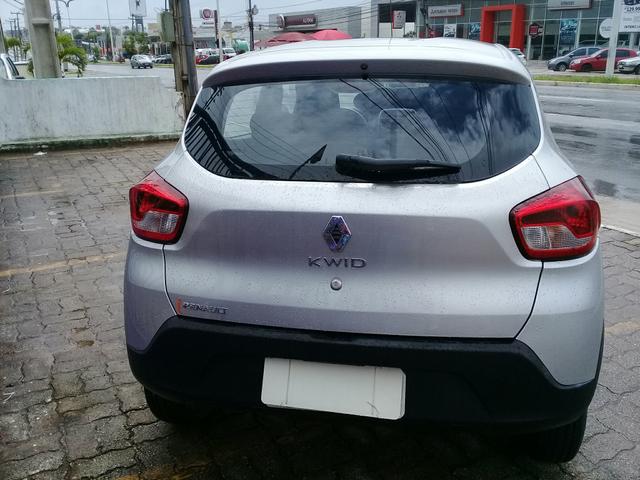 Kwid 1.0 zen 2018/2019 c/25.000km IPVA 2020 pago - Foto 4