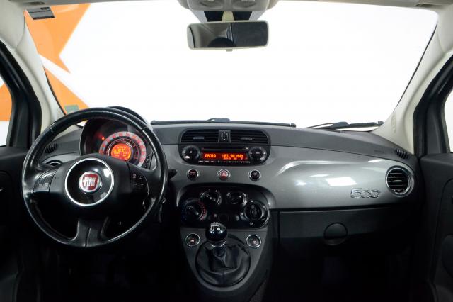 Fiat 500 Cult 1.4 Flex 8V EVO Mec. - Cinza - 2012 - Foto 11