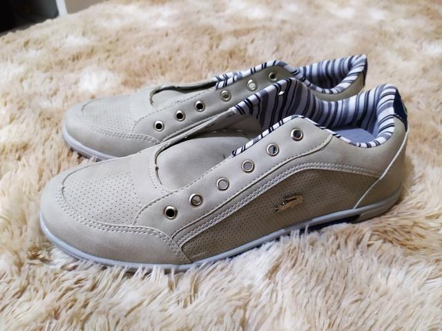 Tenis Lacoste Gucci Novos - Foto 2