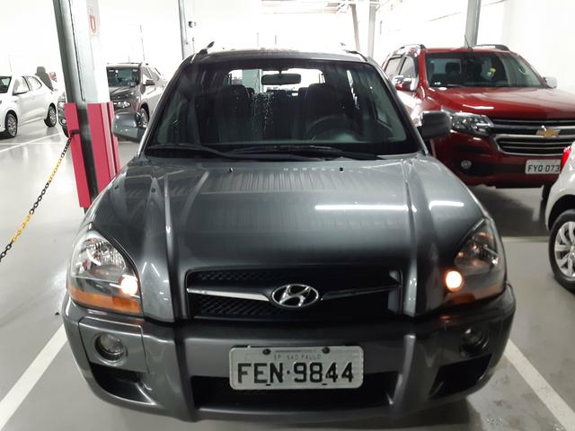 Hyundai tucson 2.0 gls 16v aut flex 2015