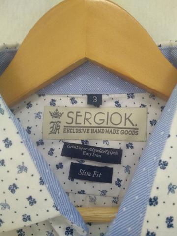 Camisa Social Sergio K "03"