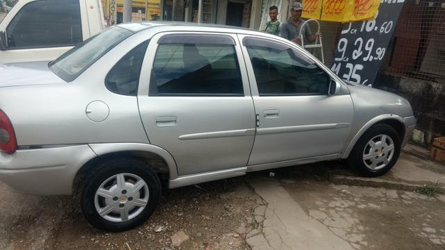 Corsa sedá chama no WhatsApp *aceito moto na troca - Foto 2