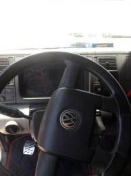Vendo conjunto vw 19-320 mais carreta 3 eixos - Foto 6