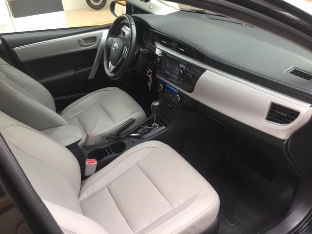 Corolla XEI 2.0 automático flex 2016/2017 - 42.000 km rodados - Foto 14