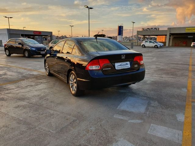 Honda New Civic LXL Flex - Automático + Borboletas - Abaixo da Fipe - Foto 4