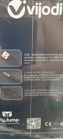 Mini Caixas de Som Computador Pc Tv Notebook etc.Q5 Vijodi - Foto 4