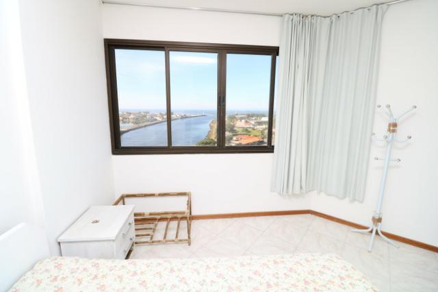 Amplo apto de 3 dormitórios 167m² com vista mar em Torres - Foto 15